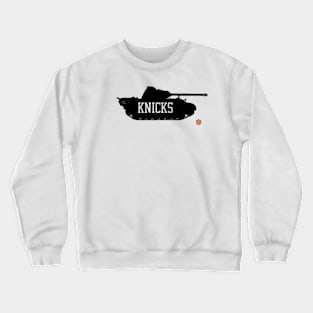 KnicksTank Black Crewneck Sweatshirt